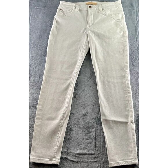 Joe's Jeans Flawless High Rise Skinny‎ Ankle White The Icon Sz 31 New$189 Hennie - Picture 2 of 16